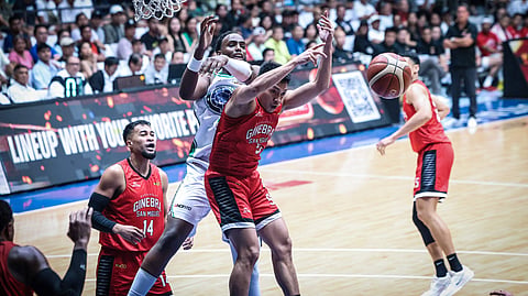 Gin Kings sukdon ang Giant Risers