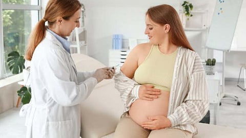 RSV vaccine during pregnancy cuts baby hospitalizations in UK