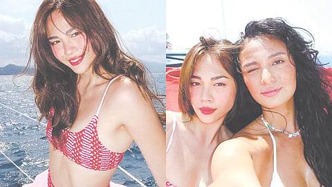 Janella Salvador addresses
relationship with Klea Pineda