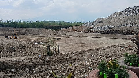 Bacolod sanitary landfill Cell No.5 ‘75 percent’ complete