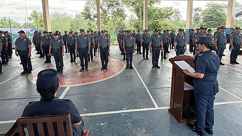 Sibugay policemen undergo 3-day marksmanship training