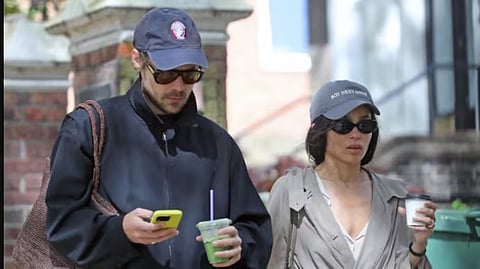 Harry Styles, Zoë Kravitz fuel
engagement rumors