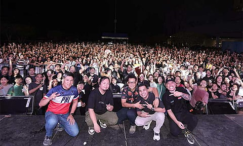15K flock to N. Ecija's Bayanihan Concert