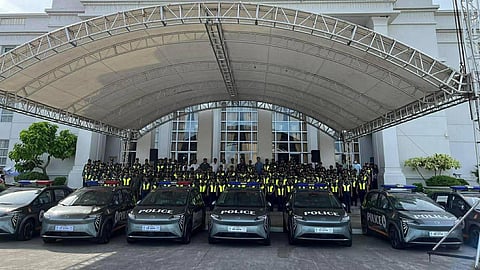 BCPO gets 10 new electric vehicles