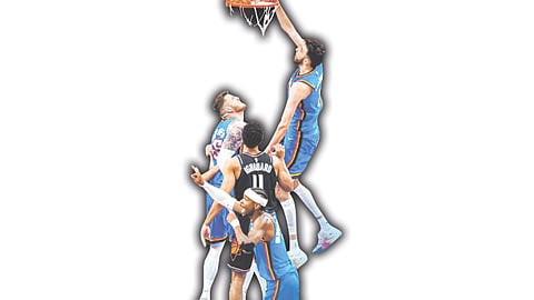 Suns gisilhig sa Thunder