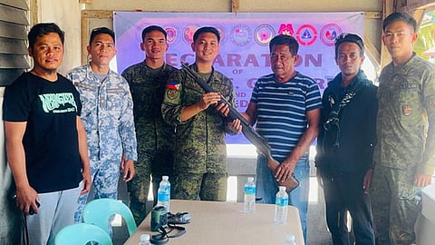 Sustained firearm turnovers advance peace campaign in Sulu 2nd district