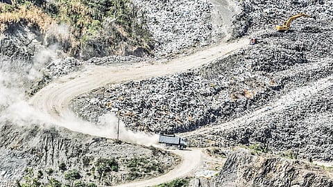 DENR-EMB 7 defends partial lifting of CDO on Binaliw landfill