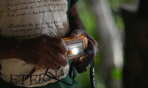 LIGHT UP A LIFE. Get a BDO Life Plan policy and bring safe and affordable solar-powered lighting to underserved communities in the Philippines. (Photo courtesy of One Million Lights Philippines)