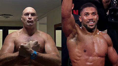 Fury, Joshua magsinumbagay sa unang higayon