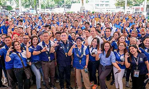 Over a hundred representatives of various cooperatives in the Davao Region gathered at Rizal Park, Davao City to celebrate the International Day of Cooperatives.