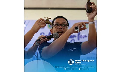 Metro Dumaguete Water wins Bronze International Award