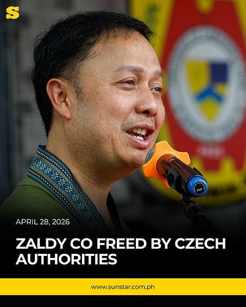 Zaldy Co, gibuhian sa mga awtoridad sa Czech Republic