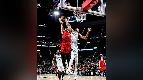 Spurs sulod sa 2nd round