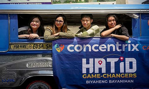 Concentrix Philippines launches 'Hatid Game-Changers: Biyaheng Bayanihan' amid fuel crisis
