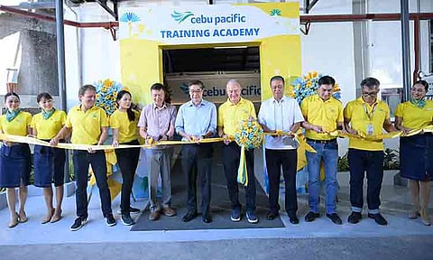 Cebu Pacific inaugurates modern training facility for pilots, cabin crew