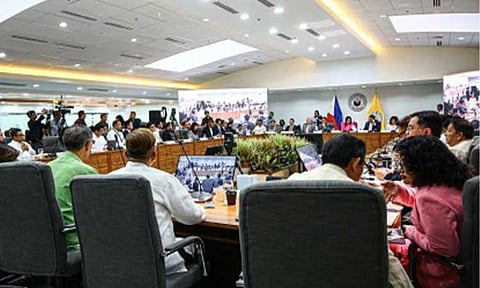 PROBABLE CAUSE. The House Committee on Justice hears the impeachment complaints against Vice President Sara Duterte on April 29, 2026. Batangas 2nd District Rep. Gerville Luistro on Thursday (April 30) said the House of Representatives is prepared to strengthen its legal team if the impeachment case against Duterte reaches the Senate for trial. (PNA photo by Joan Bondoc)
