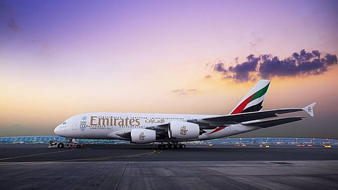 A380 equipped with Starlink connectivity scoring feature
