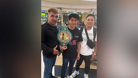 Jerusalem arrives early in South Africa for title defense