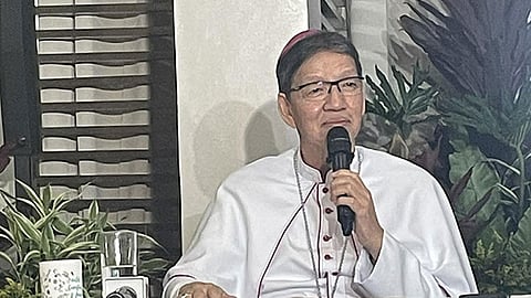 Cebu Archbishop Alberto Uy
