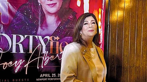 Joey Albert says she is 10 years cancer free