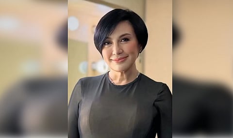 Sharon miapil sa panawagan ni Leni Robredo nga modagan