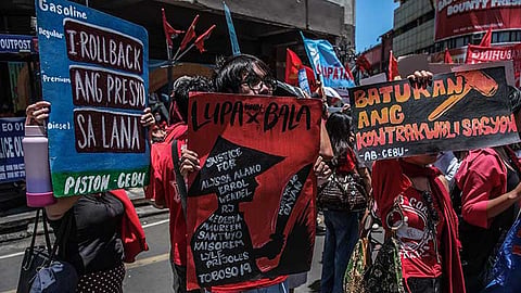 PNP: Labor Day protest, hapsay ra