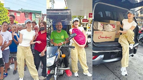 Kim Chiu marks birthday with aid drive