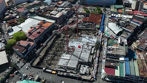 Redevelopment sa Carbon Public Market magpadayon
