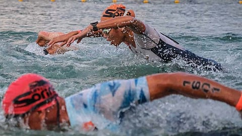 Asia Triathlon Cup fires off in Subic