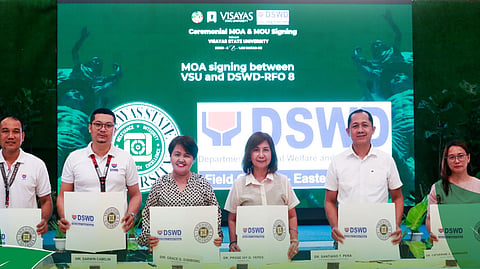 DSWD, VSU push for sustainable livelihood program in Eastern Visayas