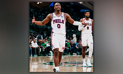 Tyrese Maxey /