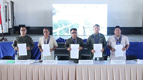 2 Eastern Visayas towns declared insurgency-free