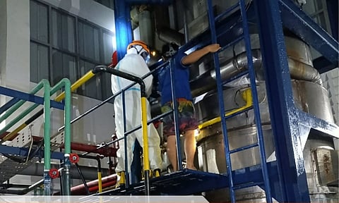 The toxics watchdog group EcoWaste Coalition urged national and local authorities to conduct a nationwide safety audit of ice and cold storage plants to proactively avoid ammonia gas leaks and ensure business and community preparedness in emergency situations.