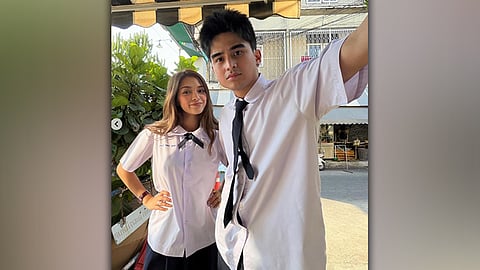 Mika Salamanca, Will Ashley deny ‘hard launch’ rumors after Bangkok trip