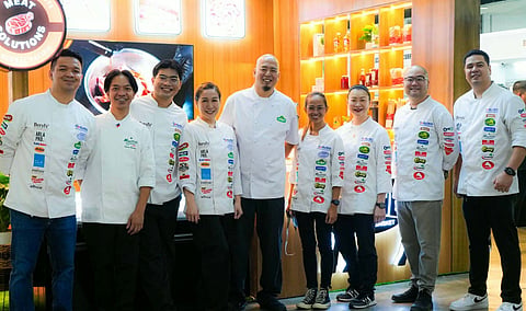 TEAM. Chef Matthew Velayo, Chef Julius Dedala, Chef Reymon Lapuz, Chef Mich Uapal, Chef Bruce Lim, Chef Sophia Opone, Chef Winnie Wong, Chef Raymond Mendoza and Chef Paul Abal.