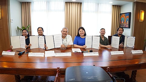 Iloilo City, UP Visayas ink MOA to preserve Calle Real heritage