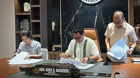 Mayor inks lease agreement for WTE project
