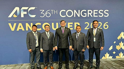 CRFA chief joins global football congress in Canada