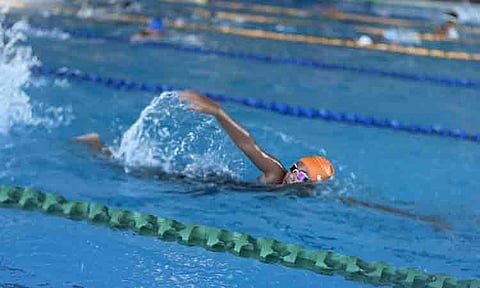 Veteran internationalists Jamesray Mishael Ajido and Fil-British tanker Riannah Coleman stamped their class with two gold medals each, while rising stars Aishel Evangelista and Kyla Bulaga delivered dominant performances to cap the National Long Course Age Group Championships on Sunday at the New Clark City Aquatics Center.