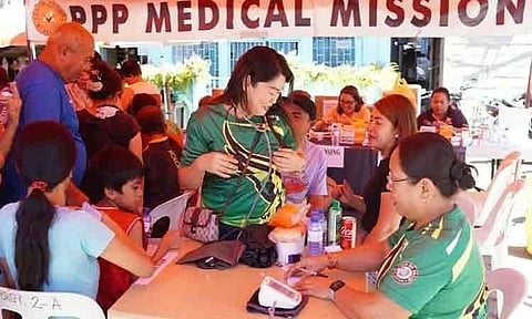 More than 1,700 residents from nine barangays in Davao City have received free healthcare services through the Pulong-Pulong ni Pulong Medical Mission from January to the first week of May this year.