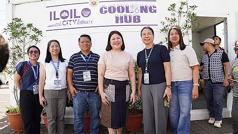 Iloilo City opens cooling hubs