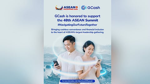 GCash is an official partner of Asean 2026: bringing cashless convenience, financial inclusion to the heart of the region’s largest leadership gathering