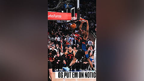 Knicks 2-0 na batok 76ers