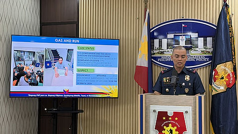 Driver in latest gas-and-run incident surrenders