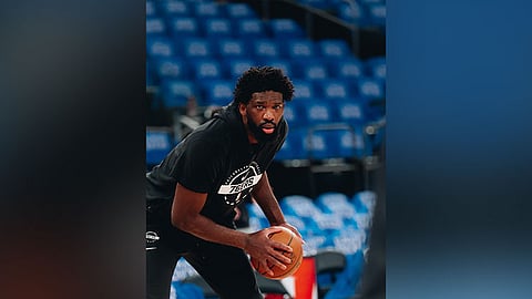 76ers nanghinaut Embiid maalim na