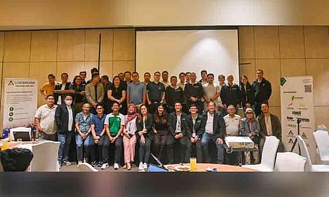 GRID RELIABILITY TRAINING. Officials from Alsons Power Group and the Energy Regulatory Commission gather during the first day of a regulatory compliance and grid reliability training in General Santos City. The workshop focuses on outage reporting, crisis response, and strengthening grid reliability standards.