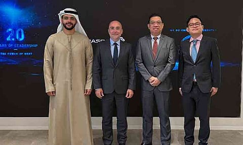 Department of Trade and Industry (DTI) Undersecretary and Board of Investments (BOI) managing head Dr. Ceferino Rodolfo met with Masdar and DAMAC Digital to advance investment plans in the Philippines and align partnerships on AI development in connection with the US-led Pax Silica initiative.