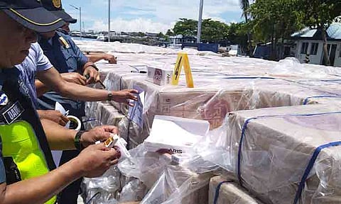 BIR Davao, Navy, and PNP seize ₱507M in smuggled cigarettes off Davao Oriental in a major anti-smuggling operation.