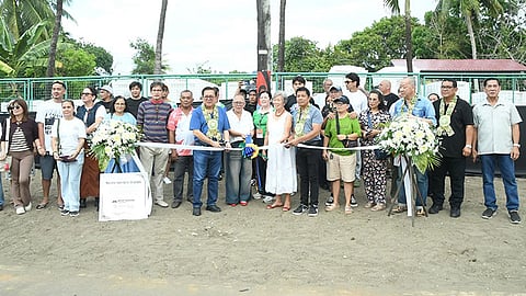 Sagay unveils 30-meter mural honoring Nunelucio Alvarado