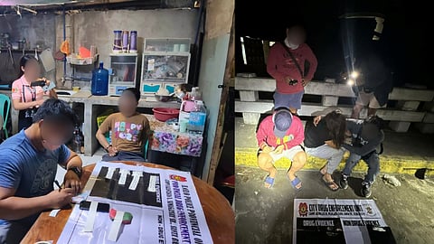 5 arrested, P1.74M 'shabu' seized in Iloilo buy-busts